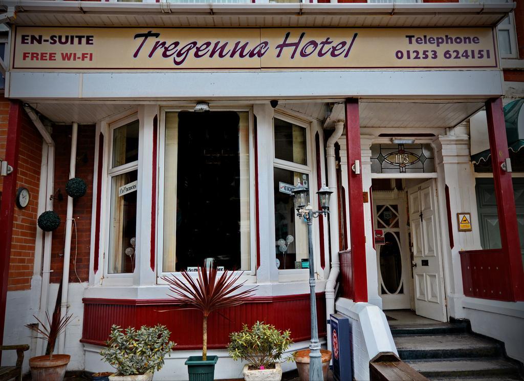 Tregenna Otel Blackpool Dış mekan fotoğraf
