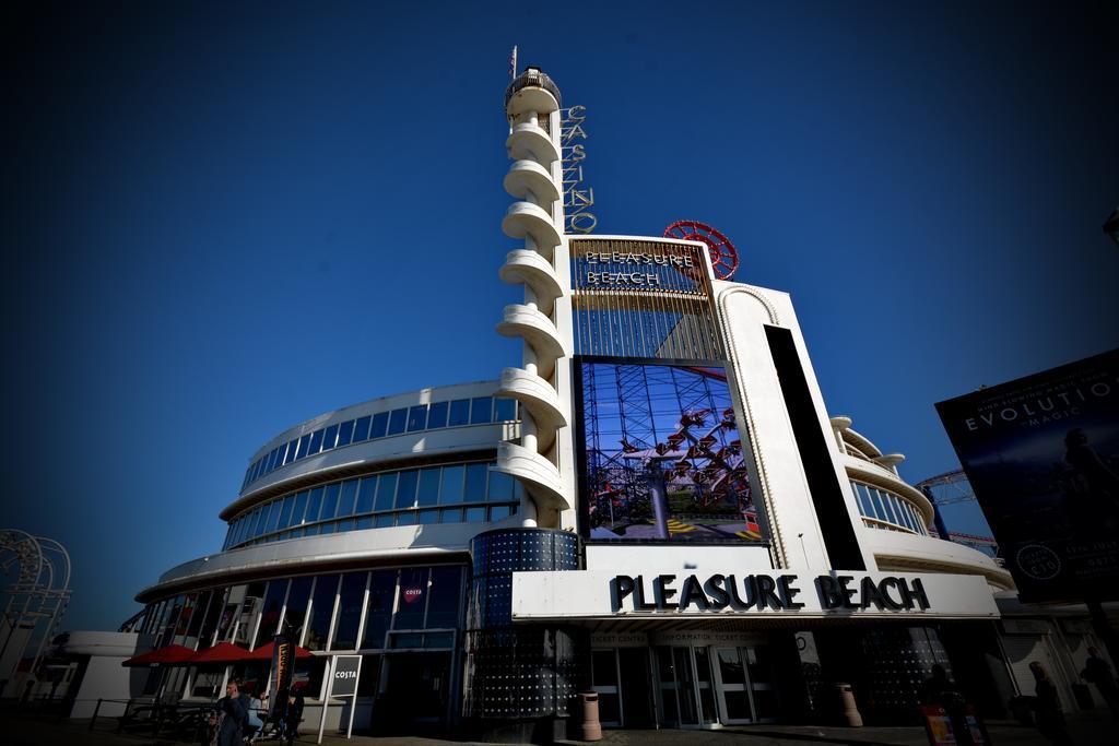 Tregenna Otel Blackpool Dış mekan fotoğraf