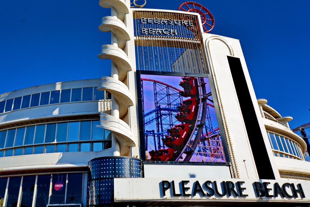 Tregenna Otel Blackpool Dış mekan fotoğraf