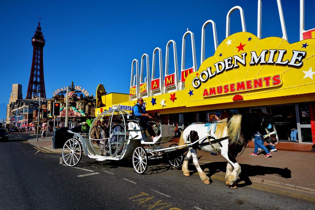Tregenna Otel Blackpool Dış mekan fotoğraf