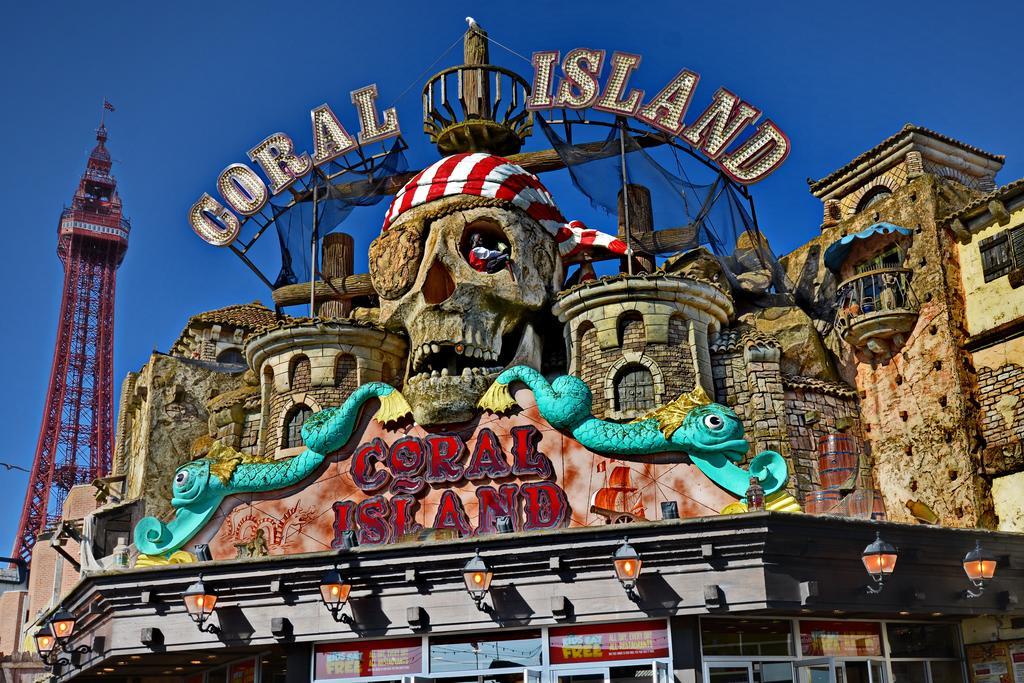 Tregenna Otel Blackpool Dış mekan fotoğraf