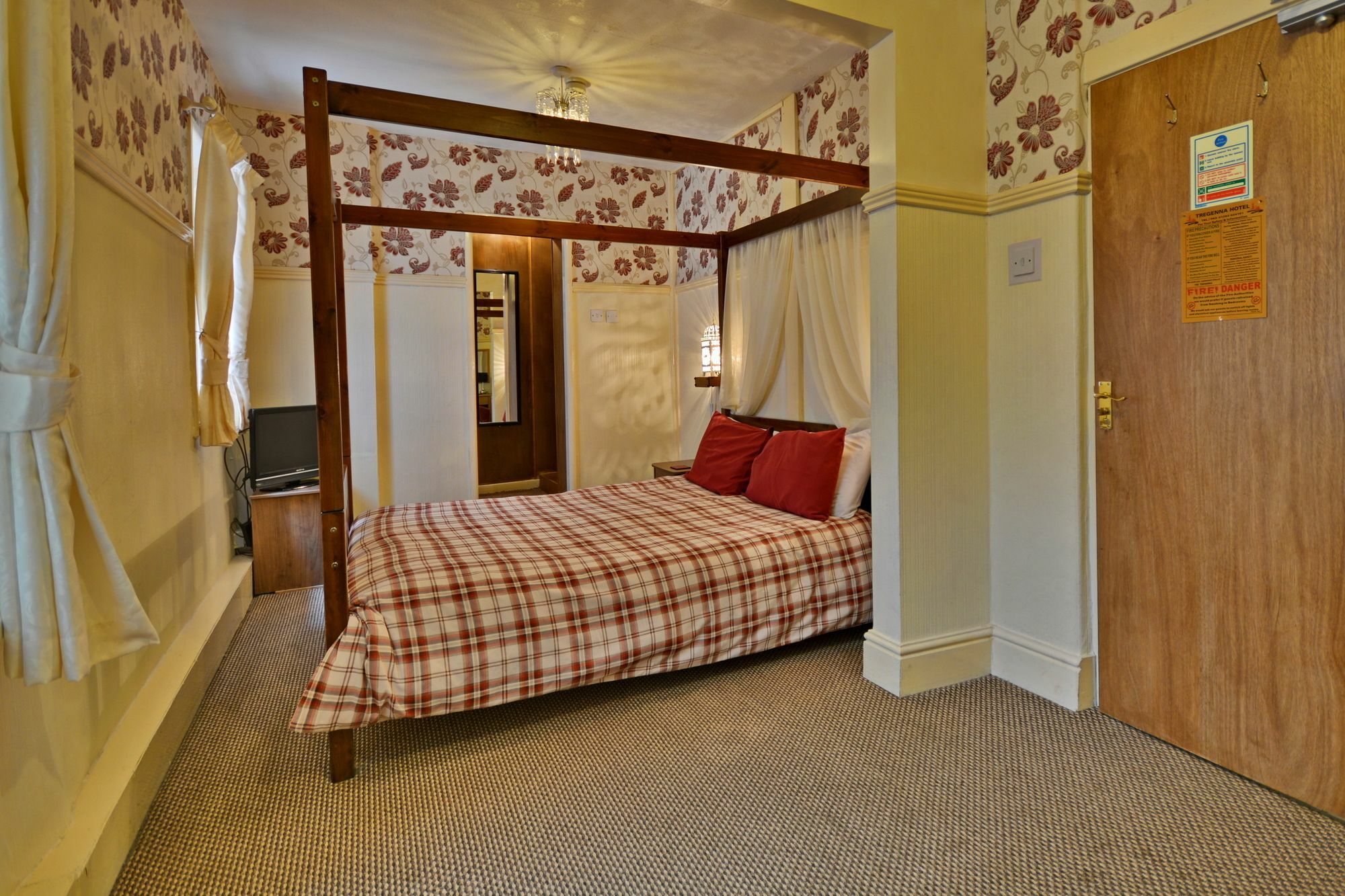 Tregenna Otel Blackpool Dış mekan fotoğraf