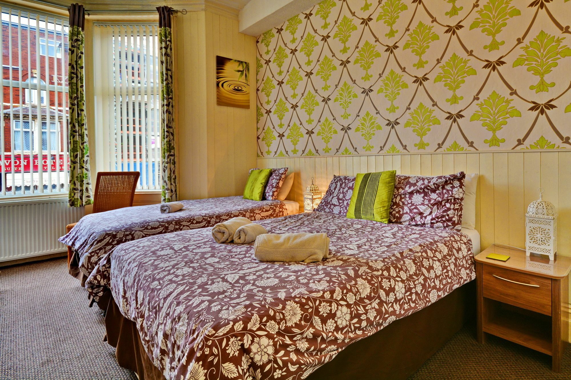 Tregenna Otel Blackpool Dış mekan fotoğraf