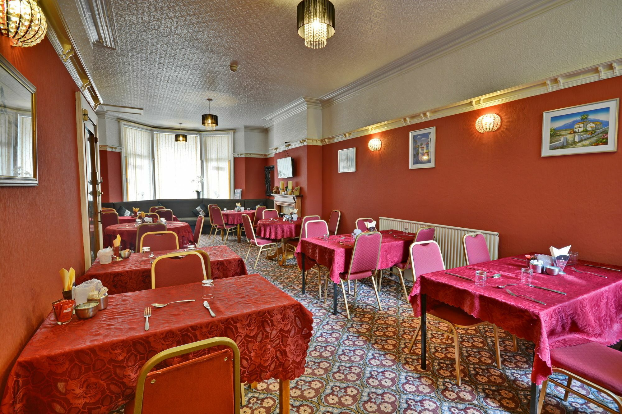 Tregenna Otel Blackpool Dış mekan fotoğraf